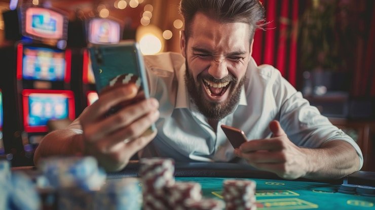 Filipino players enjoying the jolyph sports and entertainment platform on mobile