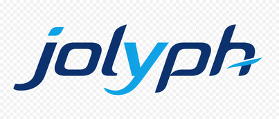 jolyph brand logo for Philippines entertainment platform